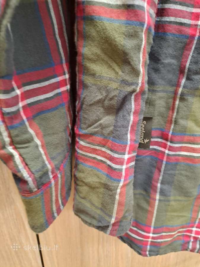 Seeland nolan, L d. pašiltinti marškiniai/švarkas - nuotraukos Nr. 8