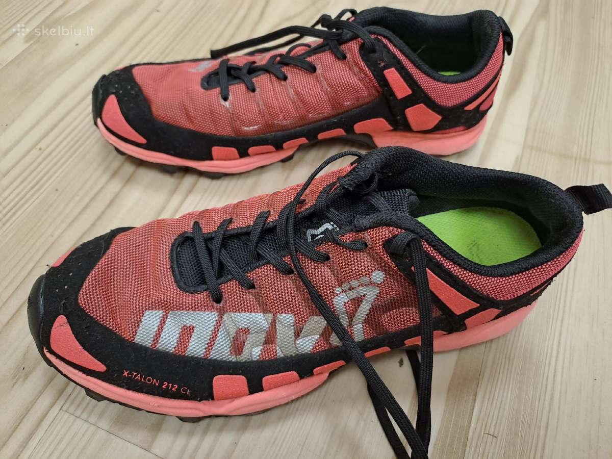 Inov x-talon 212 classic 37.5 bekelės bėgimo batai