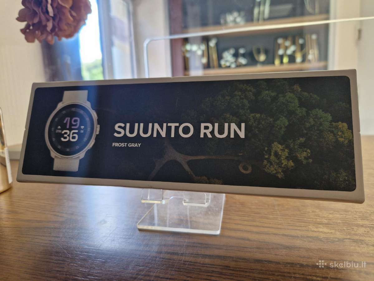 Sportinis laikrodis Suunto Run