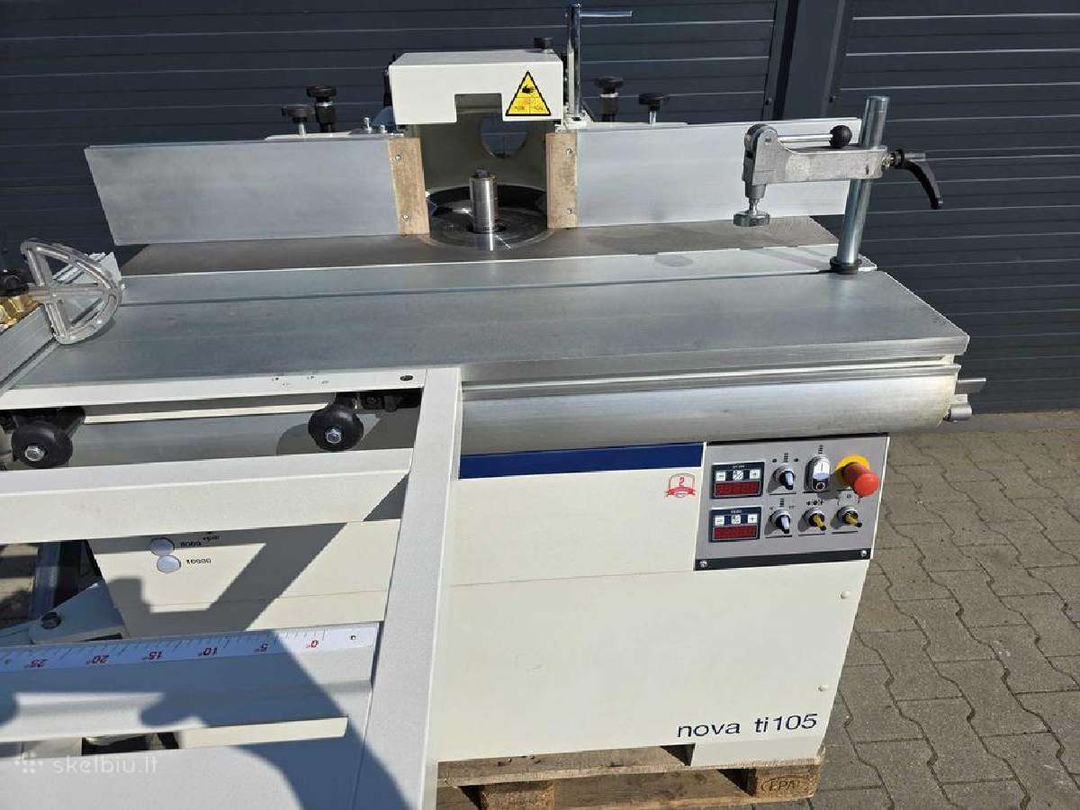 Frezavimo staklės Scm Nova Ti 105