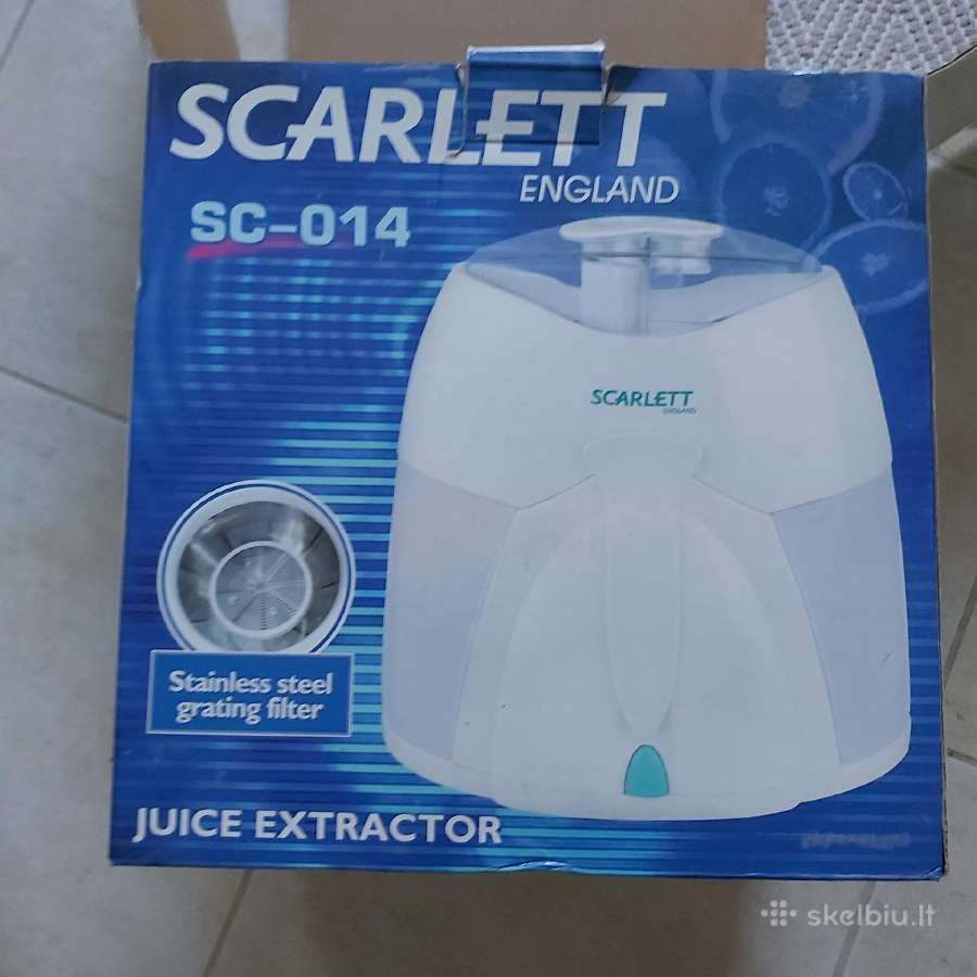 Sulčiaspaudė Scarlett 300w
