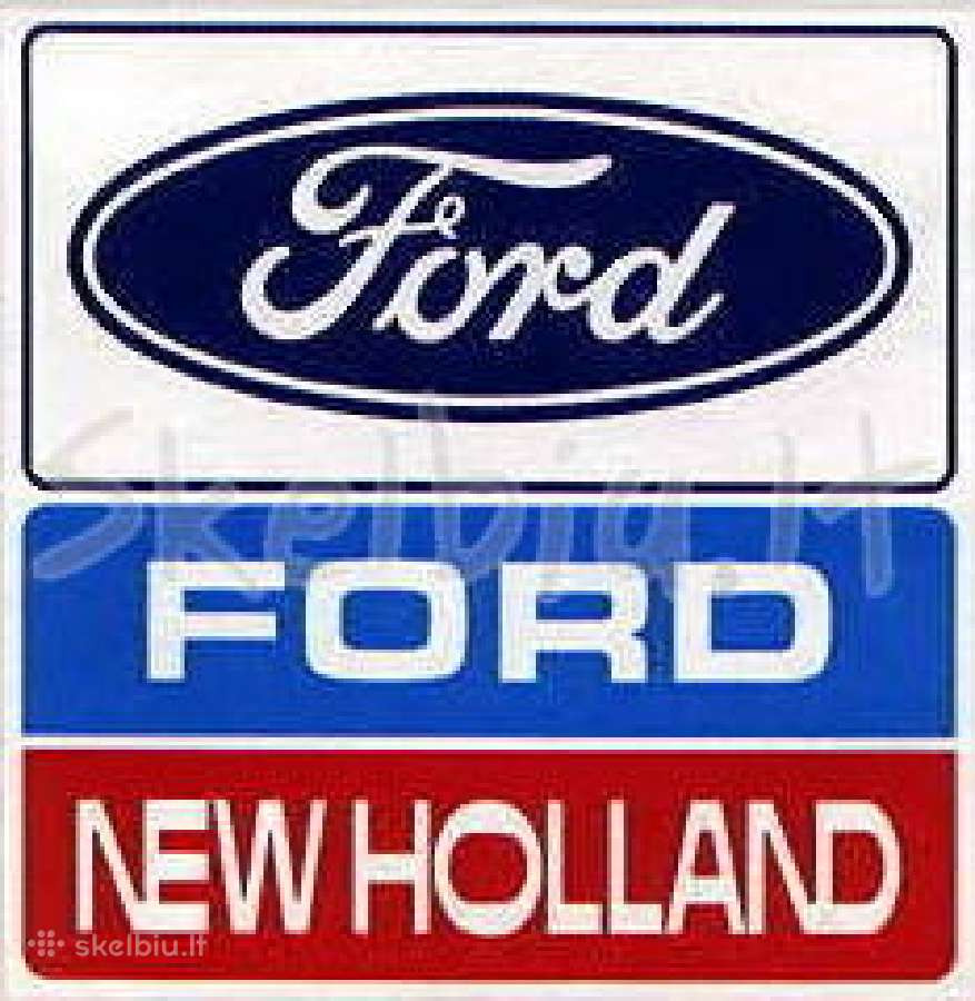 Ford Newholland traktorių dalys