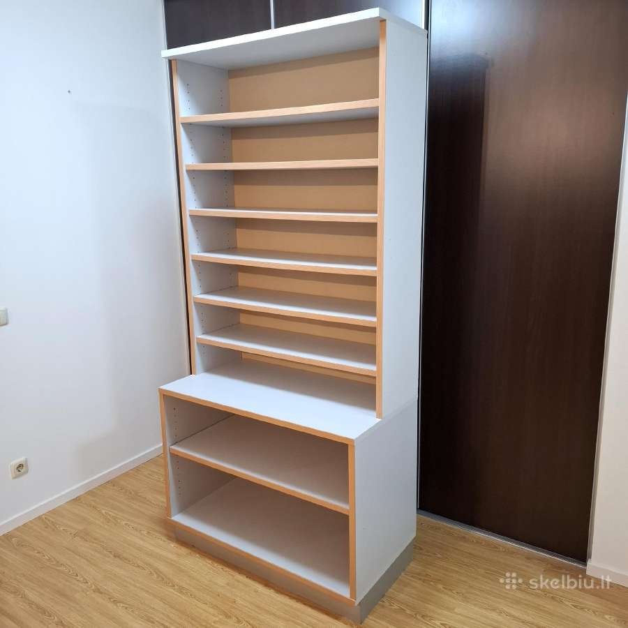 Atvira knygų lentyna - nuotraukos Nr. 2