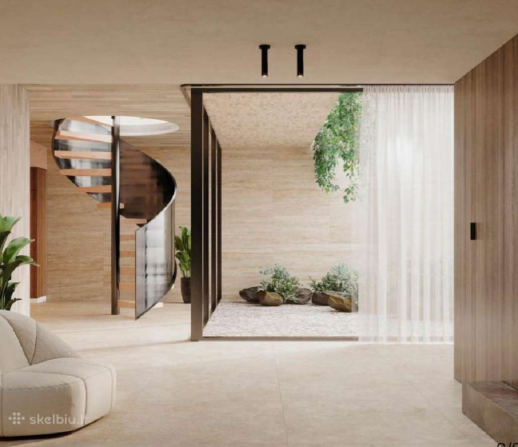 Travertino plytelės vidaus sienų apdailai - nuotraukos Nr. 2