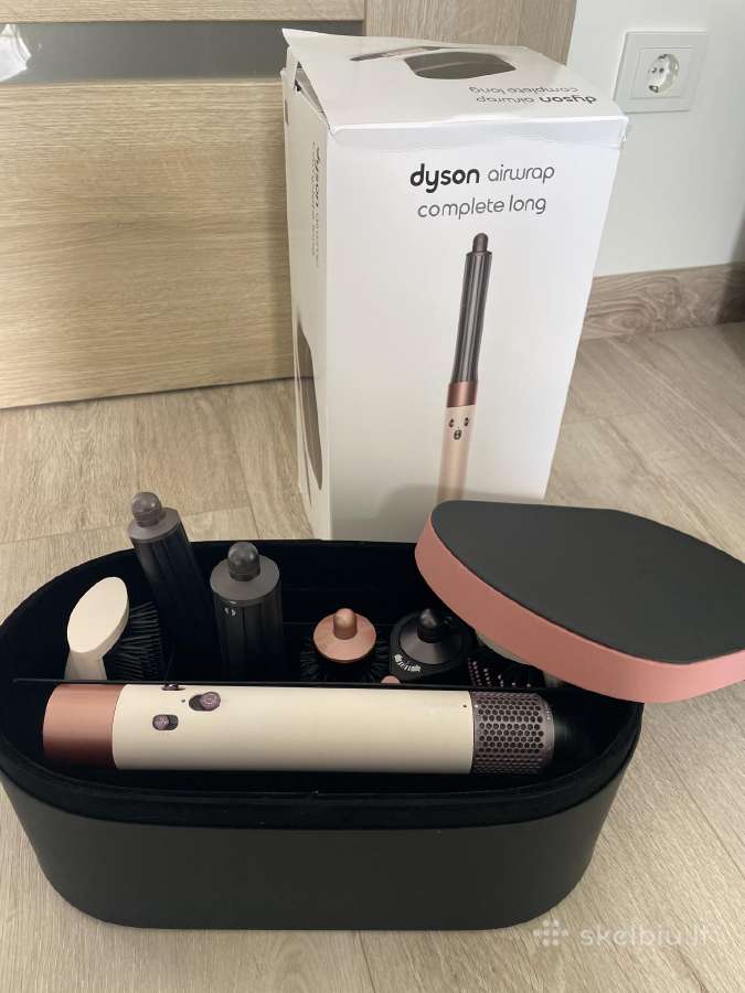 Dyson Airwrap Complete Long – puikios būklės, orig
