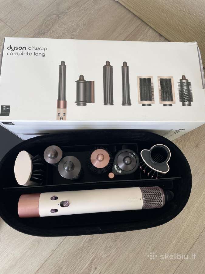 Dyson Airwrap Complete Long – puikios būklės, orig - nuotraukos Nr. 2
