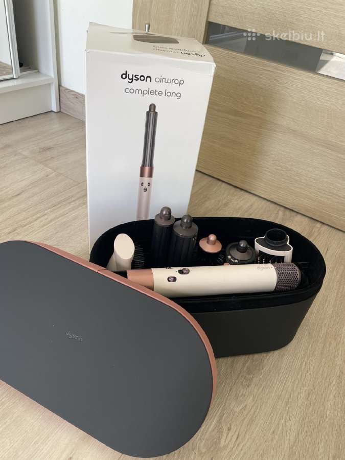 Dyson Airwrap Complete Long – puikios būklės, orig - nuotraukos Nr. 3