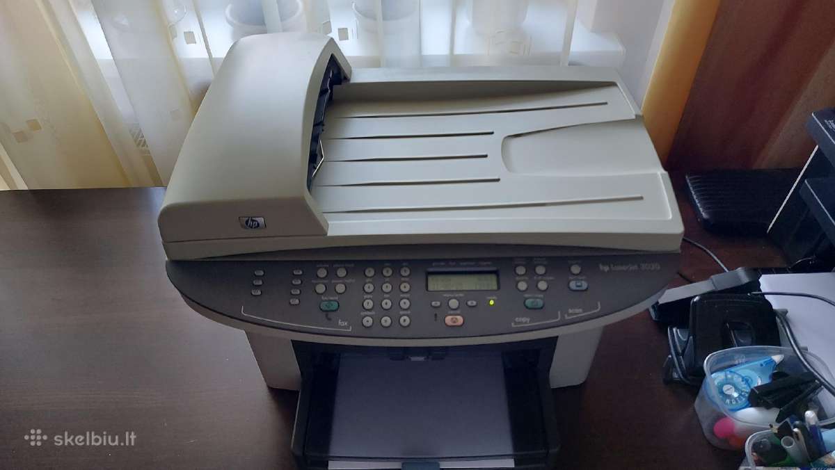 Lazerinis multifunkcinis spausdintuvas Hp