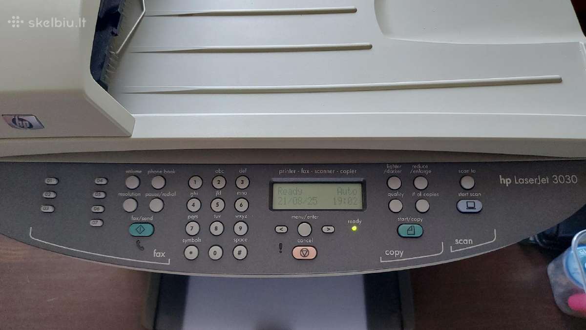 Lazerinis multifunkcinis spausdintuvas Hp Akcija - nuotraukos Nr. 2