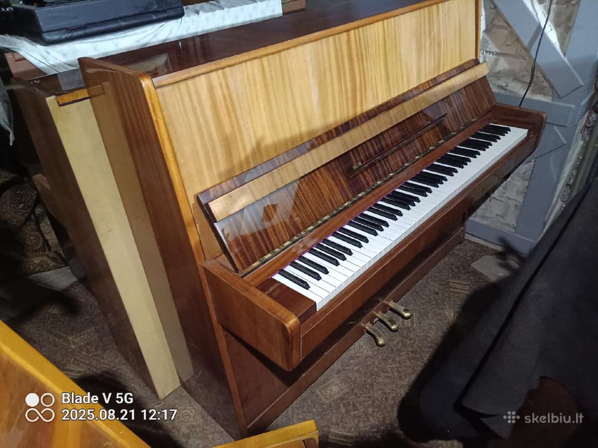 Meistras parduoda pianiną Ryga - nuotraukos Nr. 7