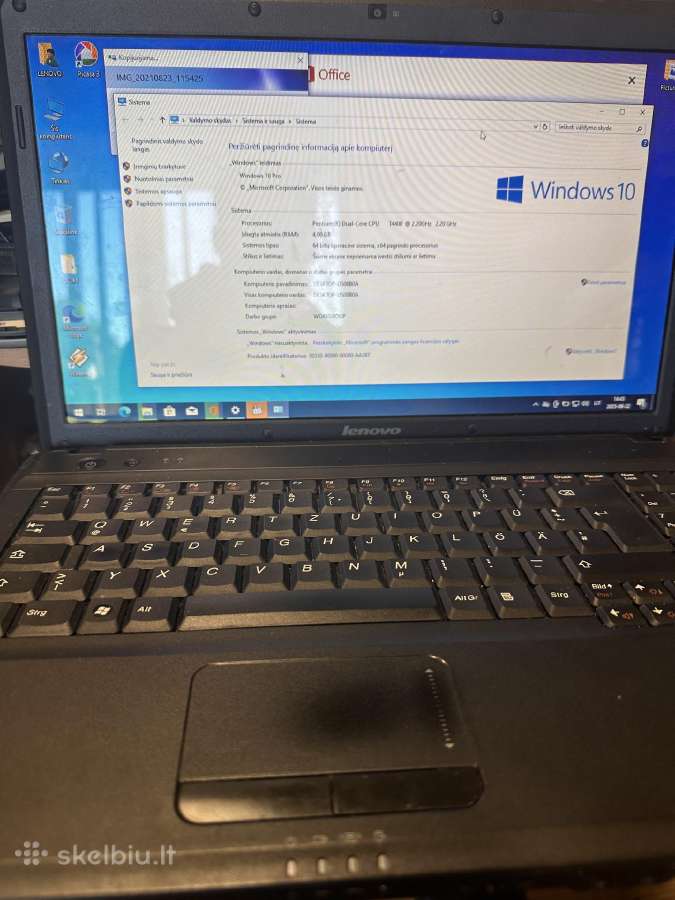 Lenovo kompiuteris