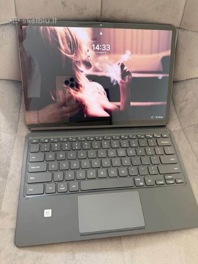 Klaviatūra Planšetės Galaxy Samsung Sm T-970 plius