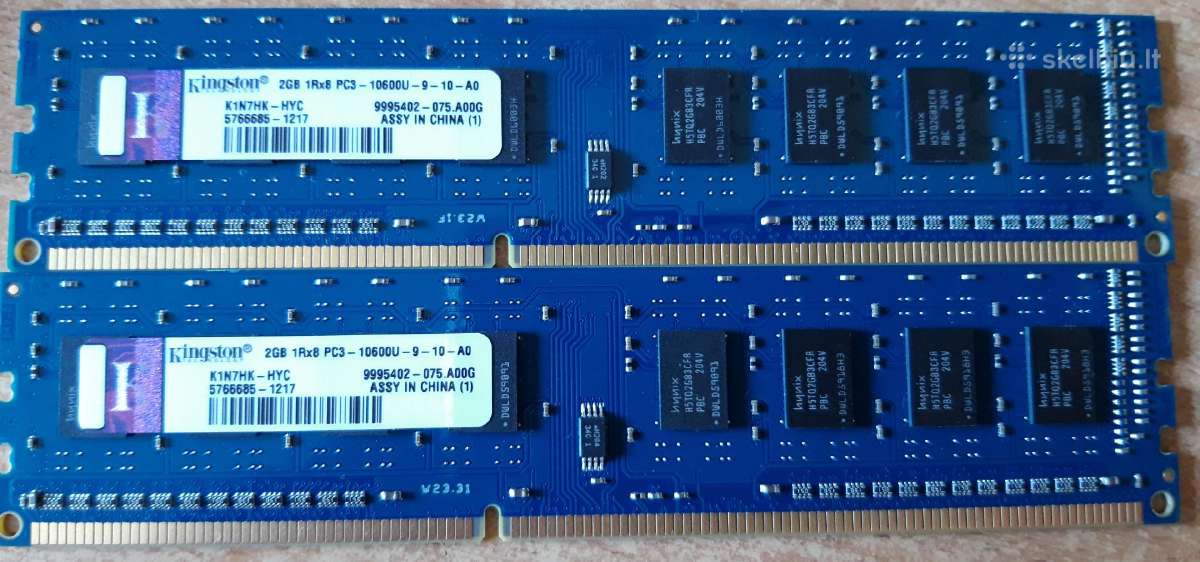 2x2gb Ddr3