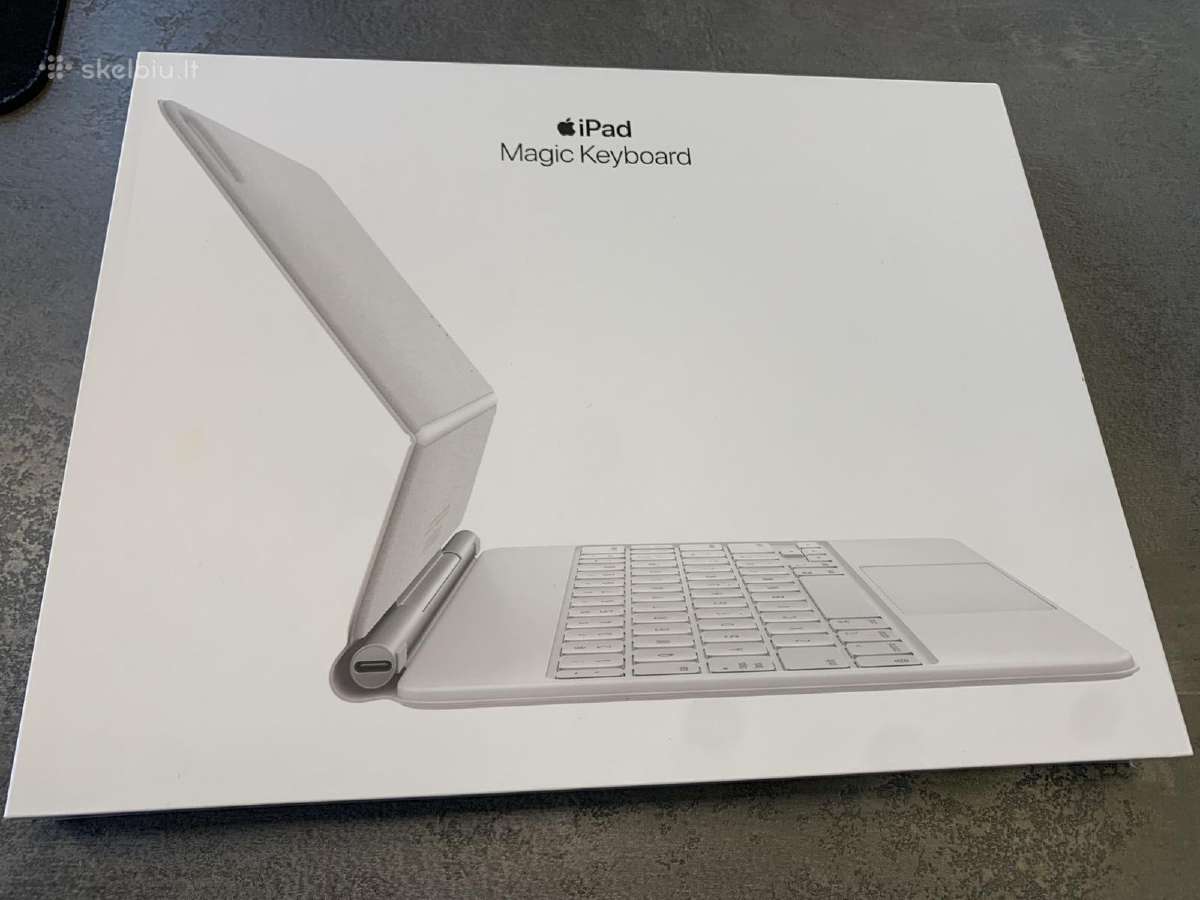 Apple iPad Magic Keyboard su touchpad - nuotraukos Nr. 2