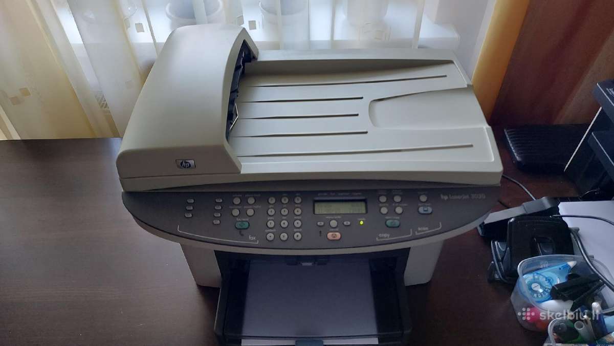 Lazerinis multifunkcinis spausdintuvas Hp