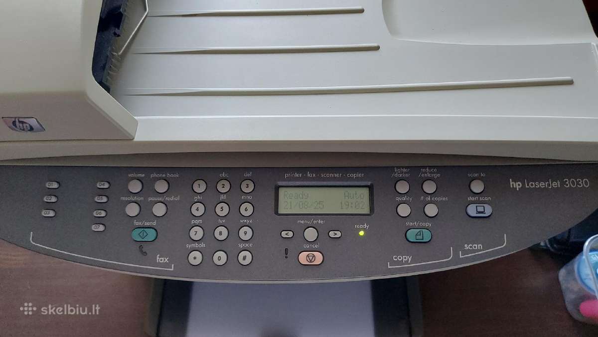 Lazerinis multifunkcinis spausdintuvas Hp Akcija - nuotraukos Nr. 2