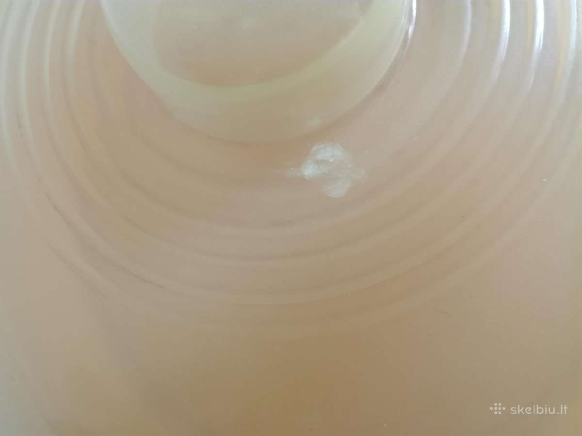 Stipraus plastiko,sena,didelė lėkštė su dangčiu - nuotraukos Nr. 11