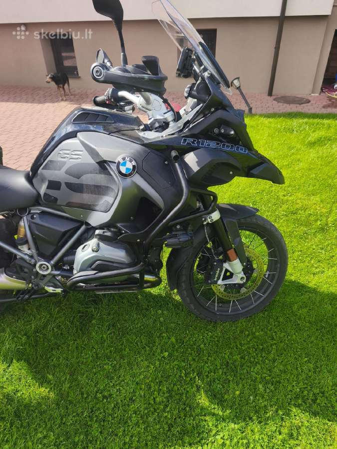 Bmw r1200gs Nuoma - nuotraukos Nr. 3
