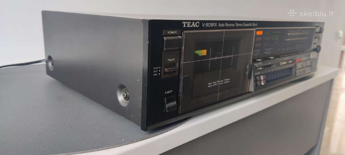 Teac V-909rx kasetinė deka - nuotraukos Nr. 2