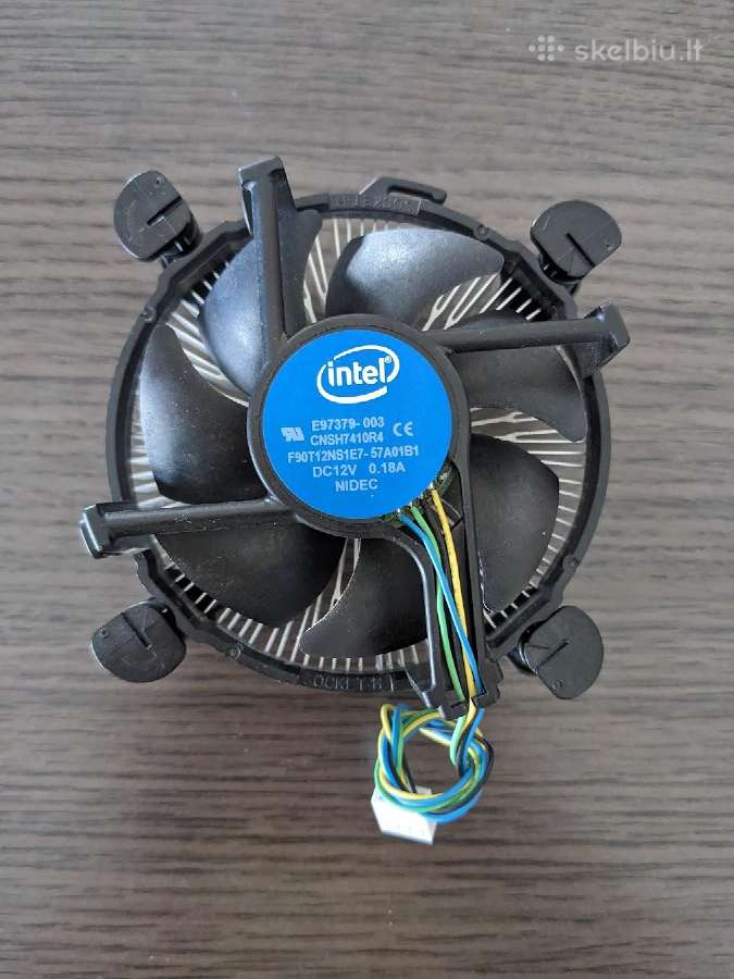 Intel Pentium G4560 Cpu (Lga 1151) + aušintuvas - nuotraukos Nr. 2