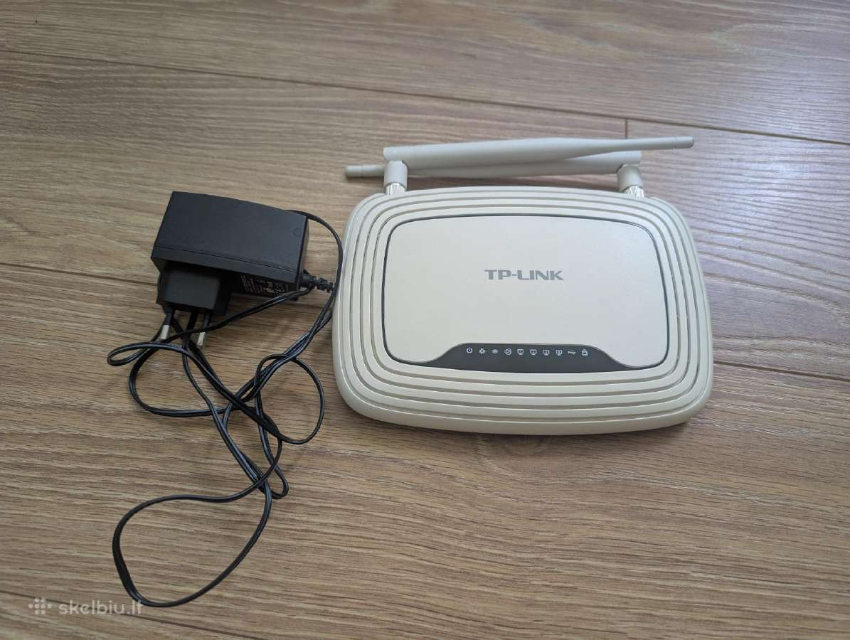 WiFi bevielis maršrutizatorius Tp-link Wr842nd