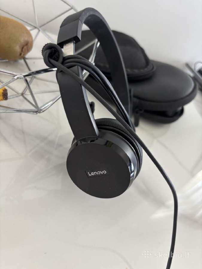 Laidinės ausinės Lenovo 100 - nuotraukos Nr. 2