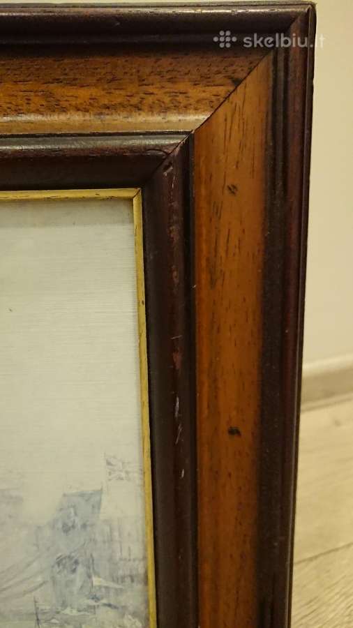 Vintaginis Printas, Paveikslas 'Tauerio Tiltas' - nuotraukos Nr. 8