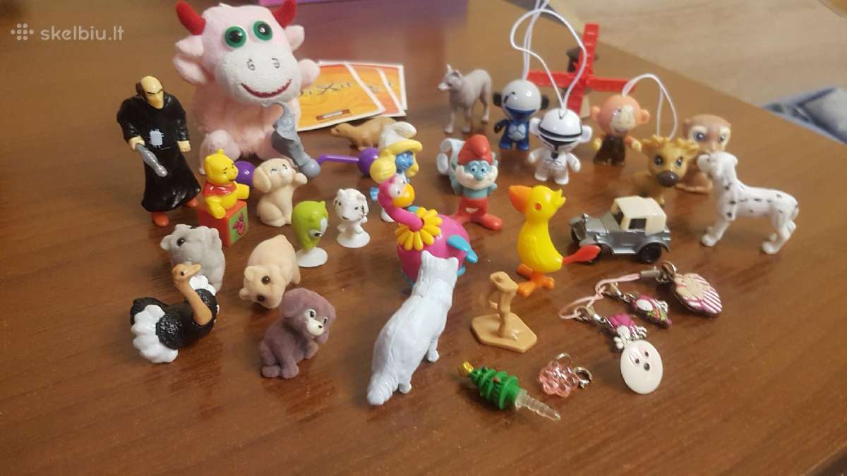 Kinder žaisliukų kolekcija