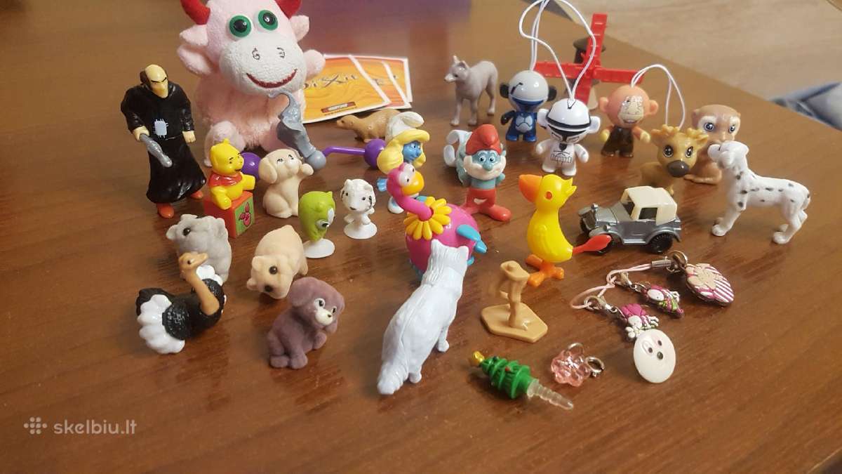 Kinder žaisliukų kolekcija - nuotraukos Nr. 2