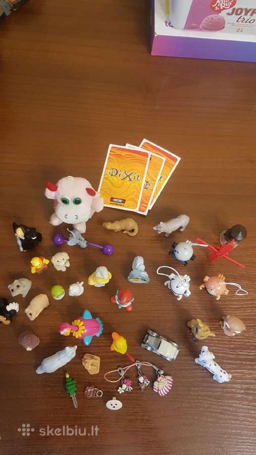 Kinder žaisliukų kolekcija - nuotraukos Nr. 3