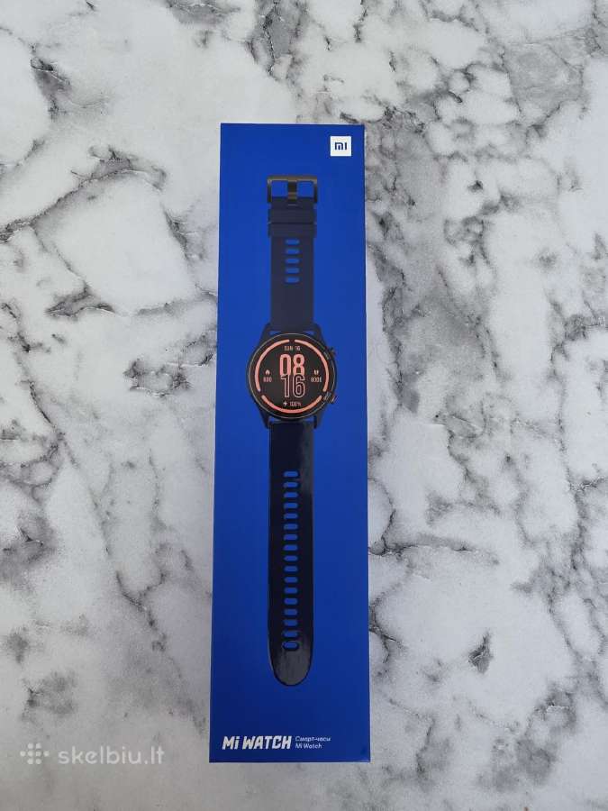 Xiaomi Mi Watch Xmwtcl02 Navy Blue