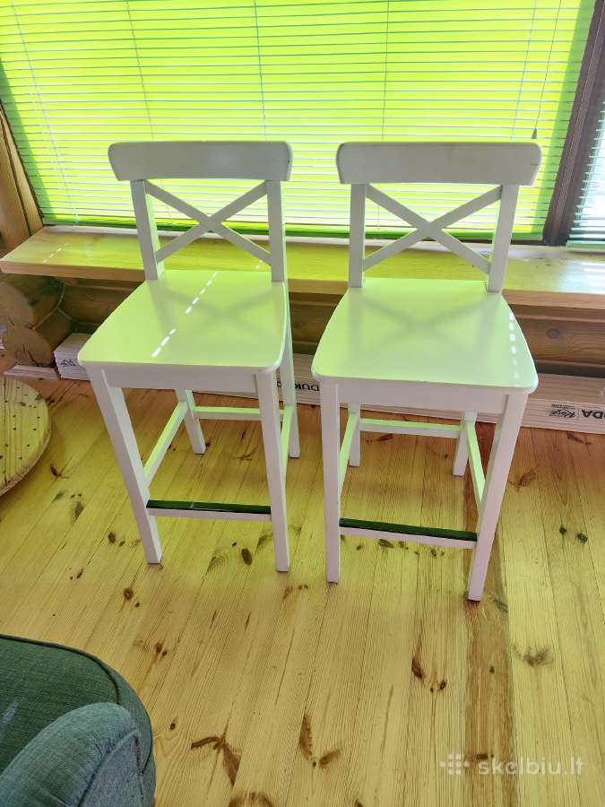 Parduodu Ikea Ingolf pusbario 2 kedes