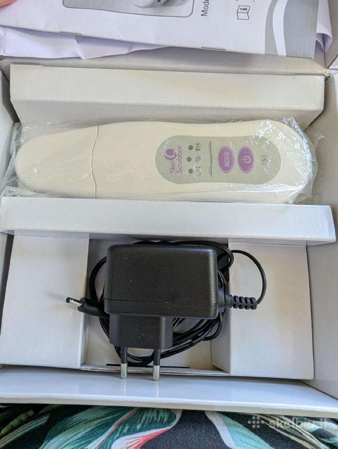 Ultagarsinė mentelė Skin Scrubber Personal - nuotraukos Nr. 2
