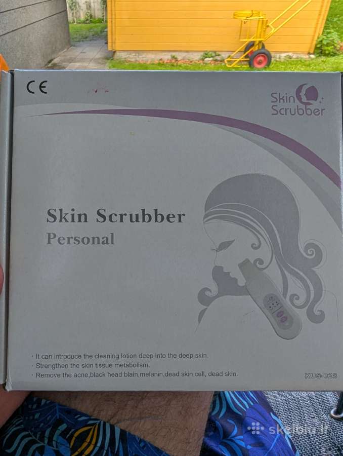 Ultagarsinė mentelė Skin Scrubber Personal - nuotraukos Nr. 4