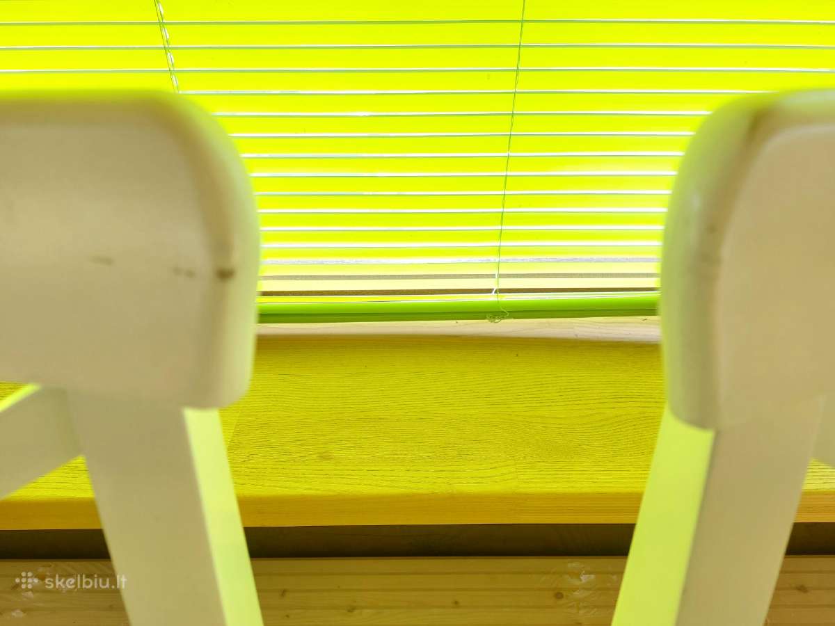 Parduodu Ikea Ingolf pusbario 2 kedes - nuotraukos Nr. 3