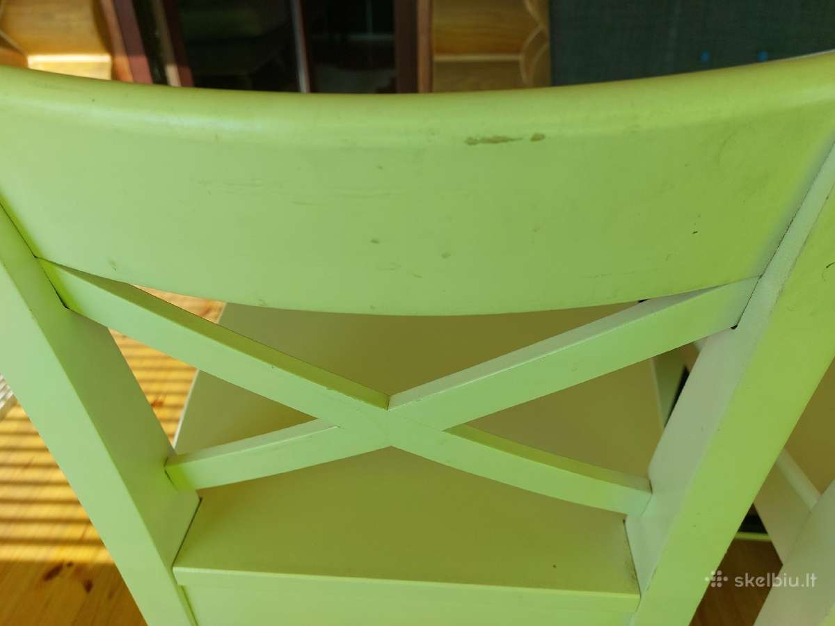 Parduodu Ikea Ingolf pusbario 2 kedes - nuotraukos Nr. 5