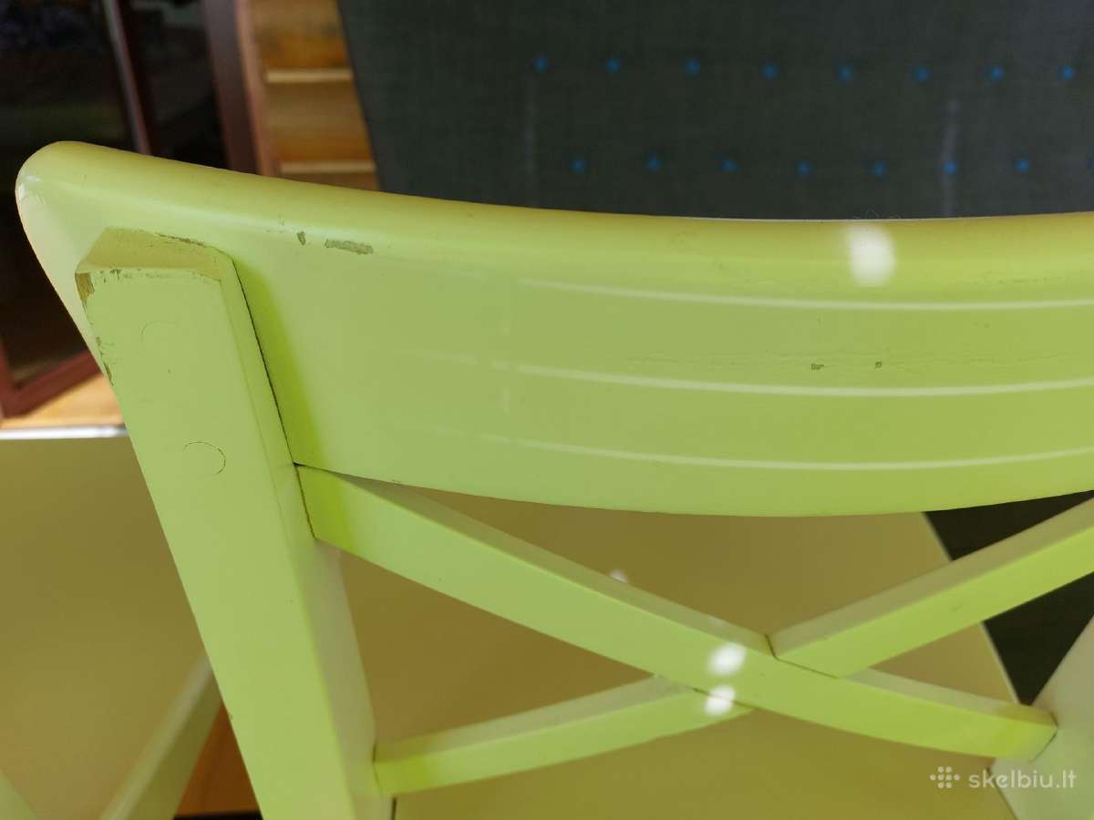 Parduodu Ikea Ingolf pusbario 2 kedes - nuotraukos Nr. 7