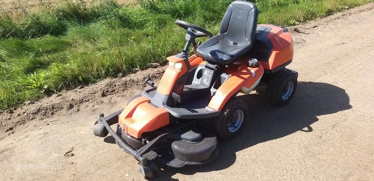 Sodo Traktorius Rider Husqvarna R316 t Kawasaki