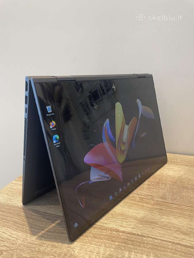 Hp Envy x360 15" Ryzen 5 8gb RAM 238gb SSD - nuotraukos Nr. 2
