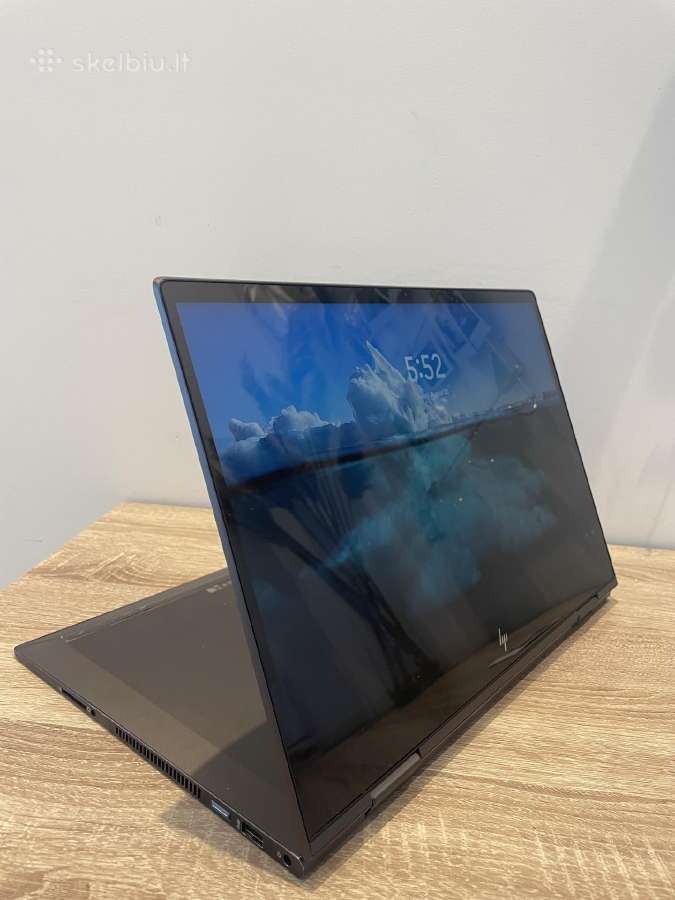 Hp Envy x360 15" Ryzen 5 8gb RAM 238gb SSD - nuotraukos Nr. 3