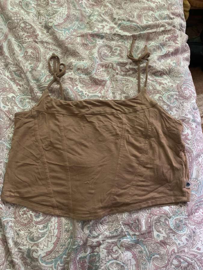 "Crop Top" palaidinė