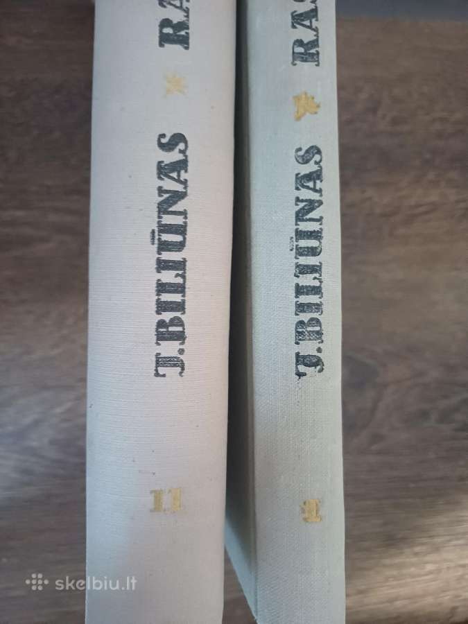 Parduodu 1,2t knygu,j.biliunas,rastai,1954,55m - nuotraukos Nr. 6