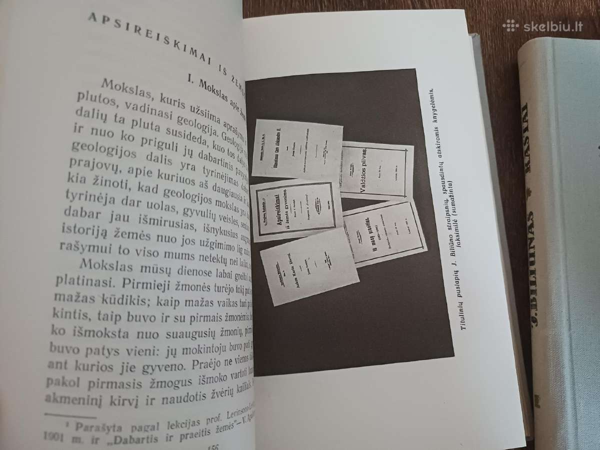 Parduodu 1,2t knygu,j.biliunas,rastai,1954,55m - nuotraukos Nr. 2