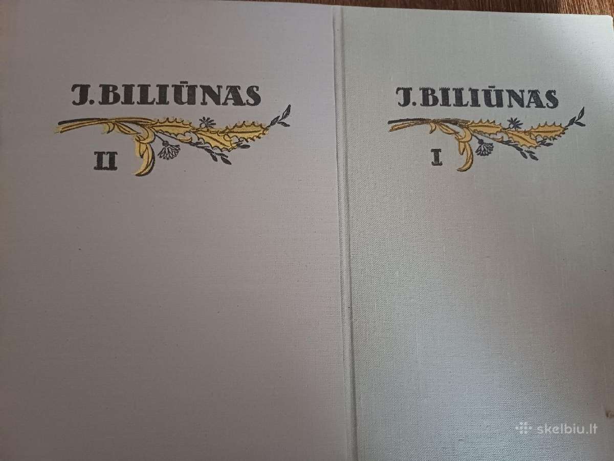 Parduodu 1,2t knygu,j.biliunas,rastai,1954,55m