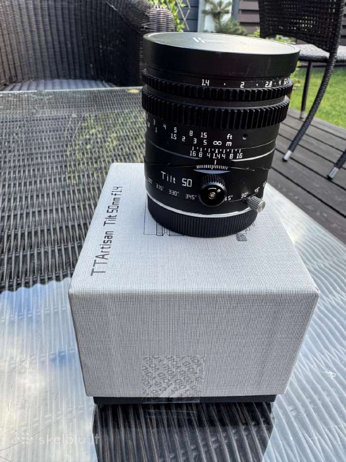 Ttartisan Tilt 50mm 1.4 L-mount