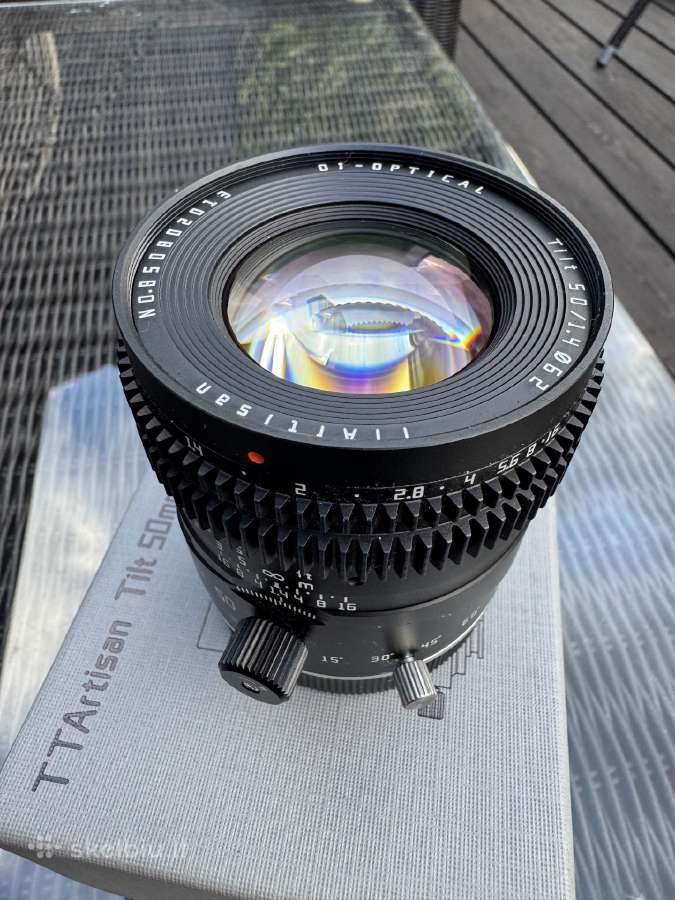 Ttartisan Tilt 50mm 1.4 L-mount - nuotraukos Nr. 2