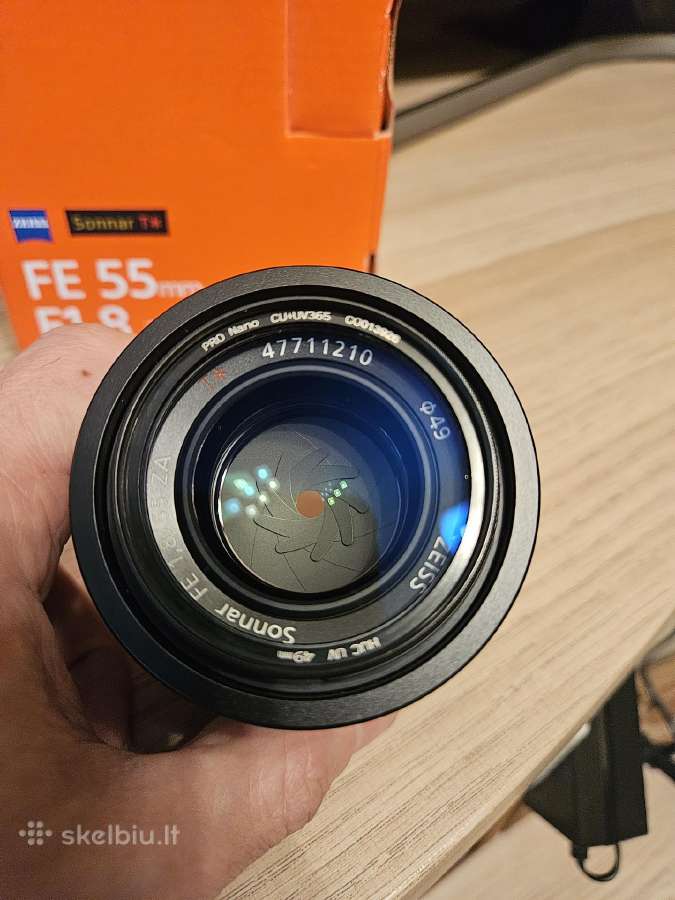Sony Sel-55f18z E 55mm F1.8 - nuotraukos Nr. 2