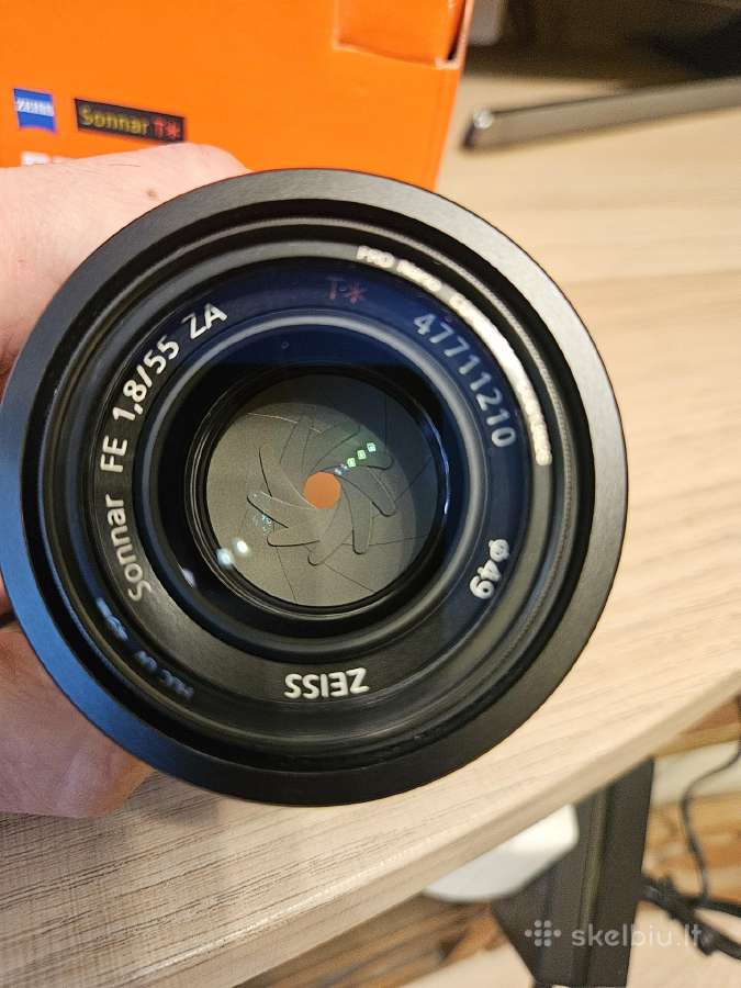 Sony Sel-55f18z E 55mm F1.8 - nuotraukos Nr. 4