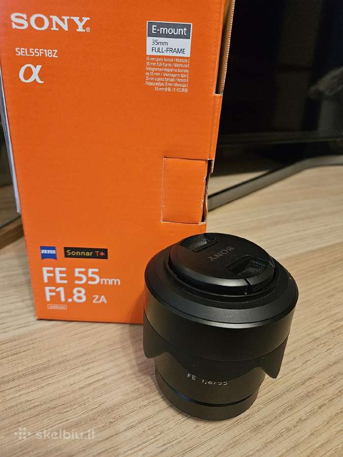 Sony Sel-55f18z E 55mm F1.8