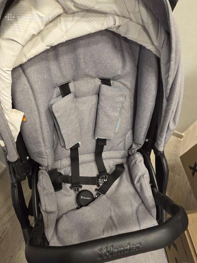 X lander x pulse 2 in 1 kūdikio vežimas - nuotraukos Nr. 5